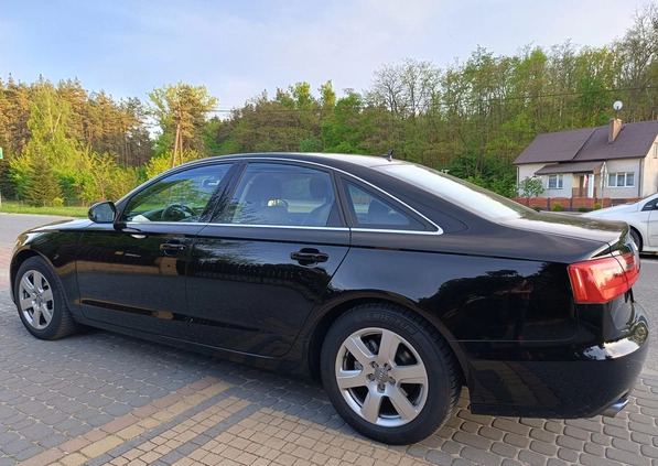 Audi A6 cena 74900 przebieg: 179777, rok produkcji 2014 z Połaniec małe 781